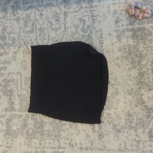 Black skirt for woman